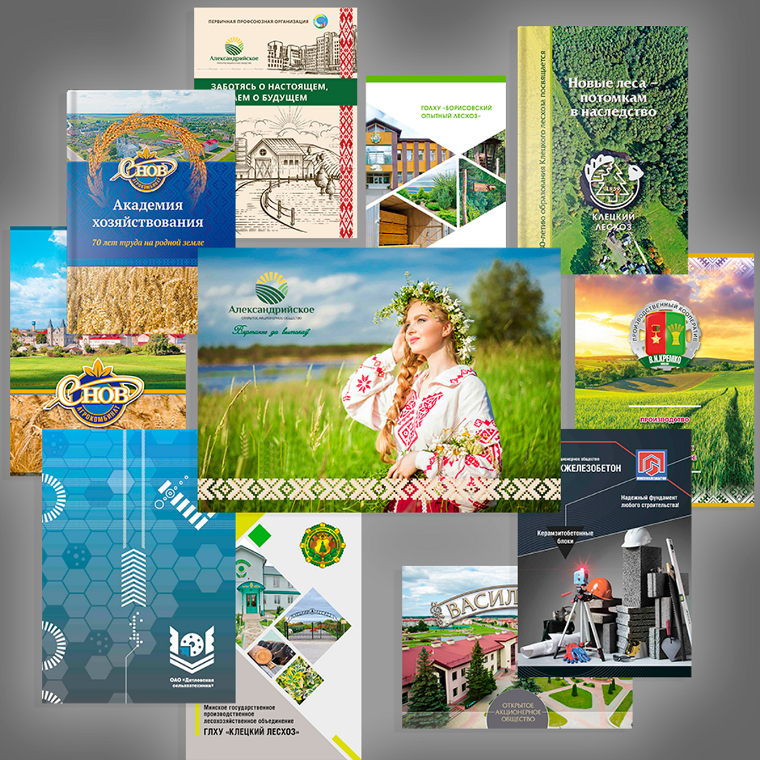 Примеры брошюр
